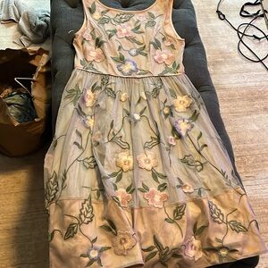 Sundance embroidered dress